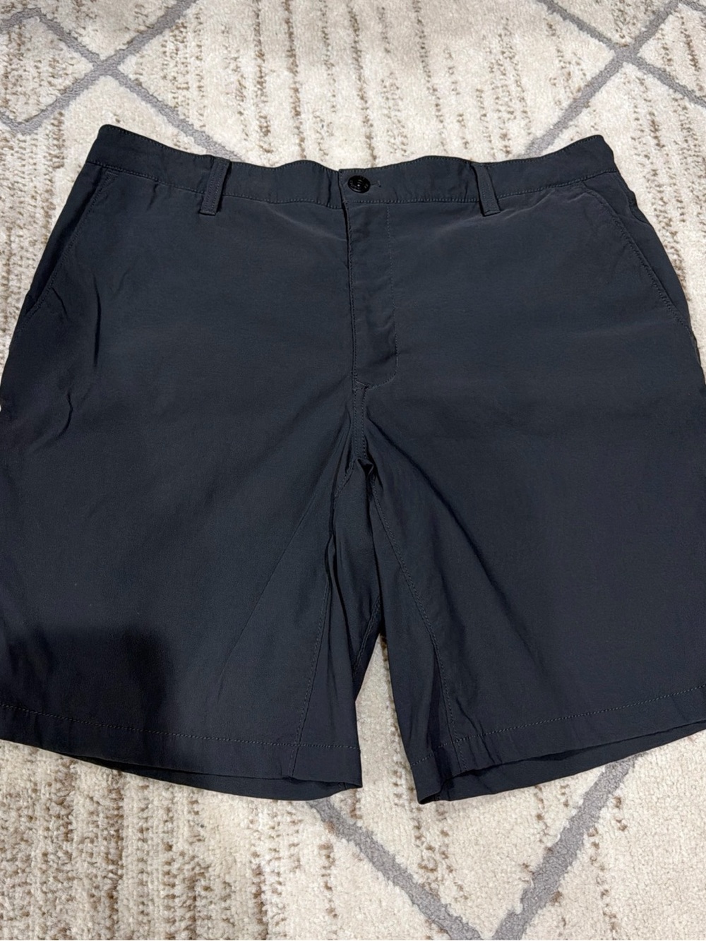 North Face Shorts Mens 36 9” Charcoal Sprag Golf Range Hiking Trail Boat Stretch